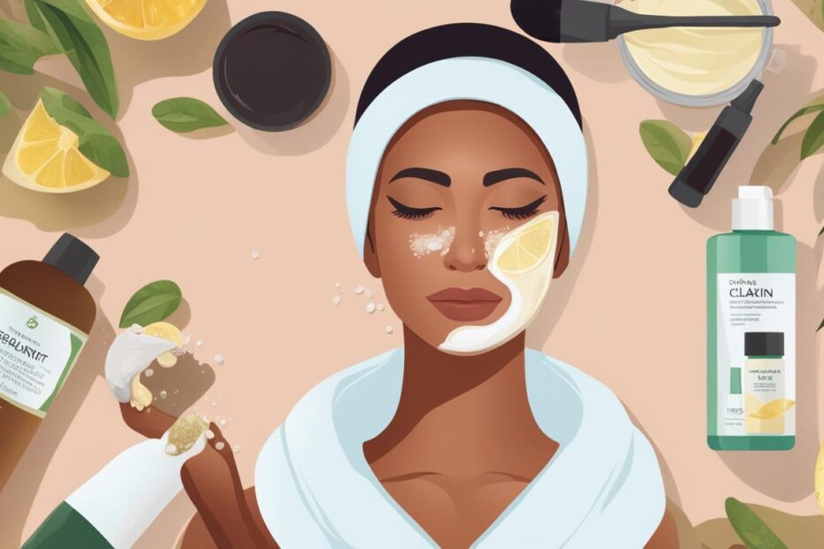 Facial treatments for oily skin to control acne and prevent breakouts