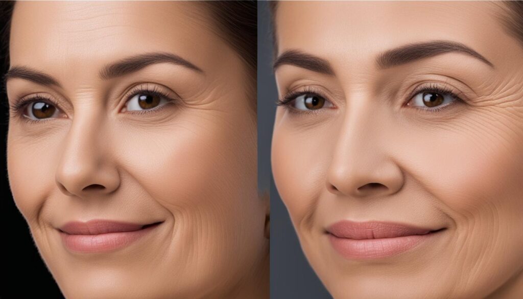 Mesotherapy results for skin tightening