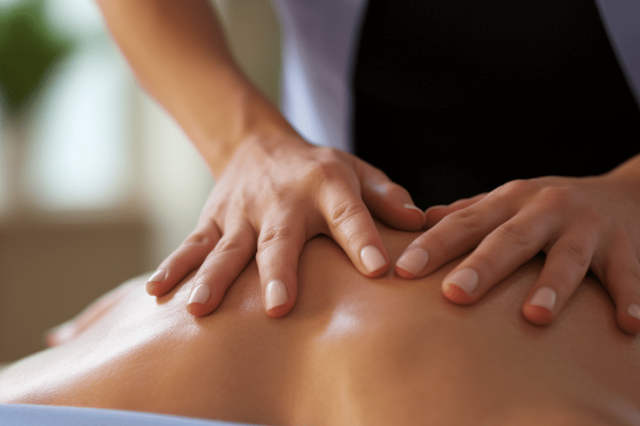 bamboo and deep tissue massage