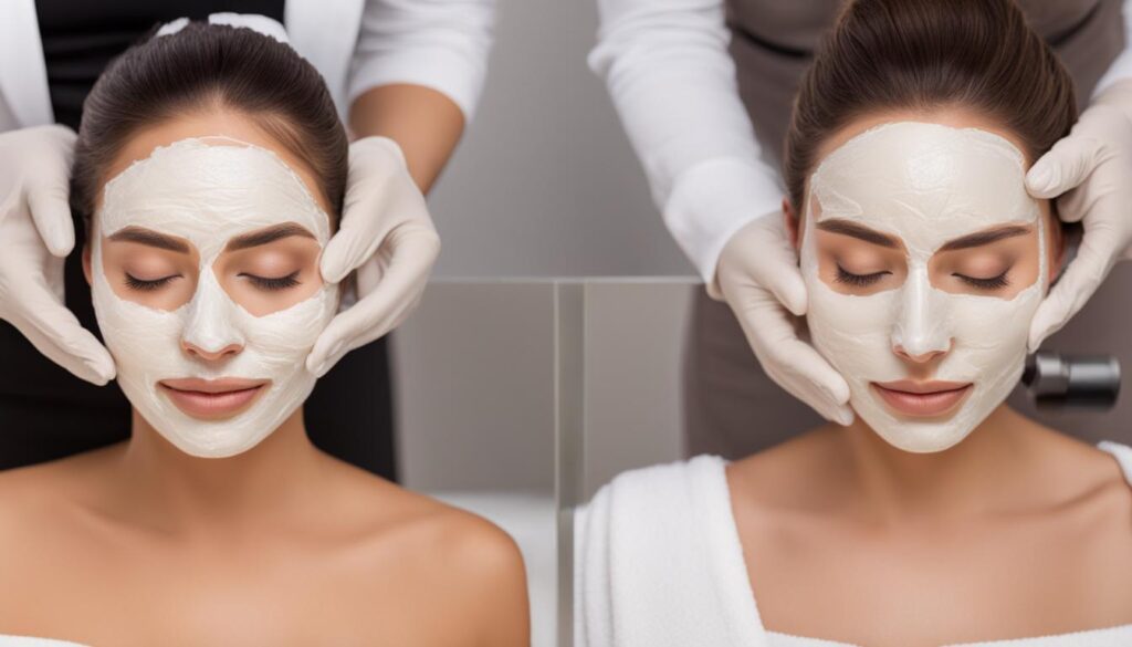 moisturizing facials